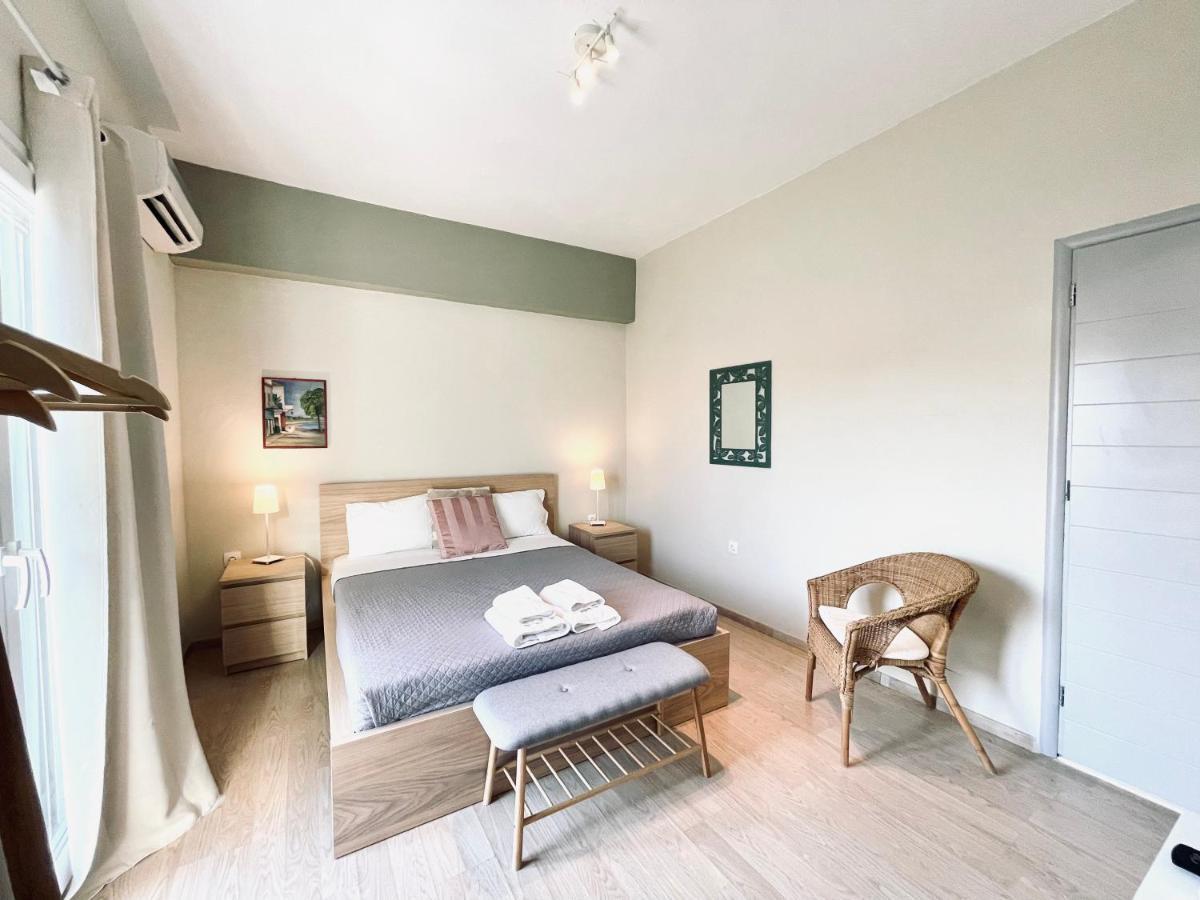 Kappa & Lamda Apartments โรดา ภายนอก รูปภาพ