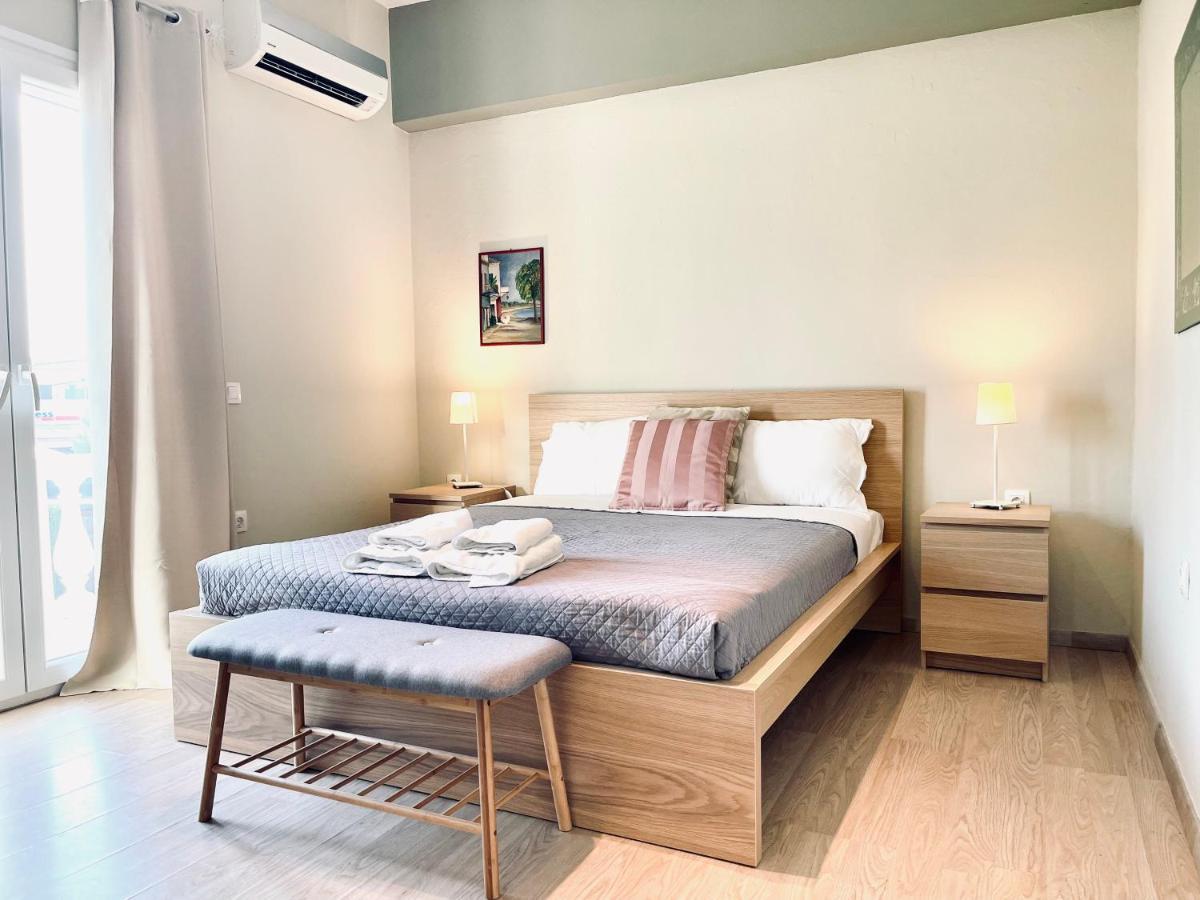 Kappa & Lamda Apartments โรดา ภายนอก รูปภาพ