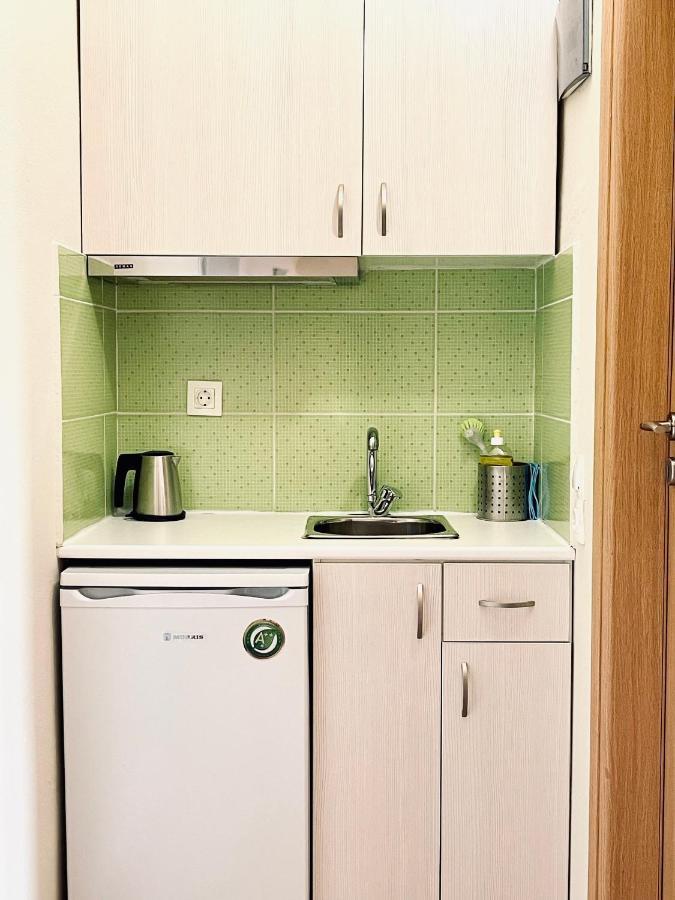 Kappa & Lamda Apartments โรดา ภายนอก รูปภาพ