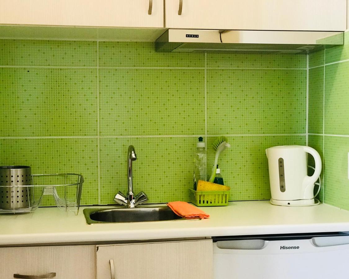 Kappa & Lamda Apartments โรดา ภายนอก รูปภาพ