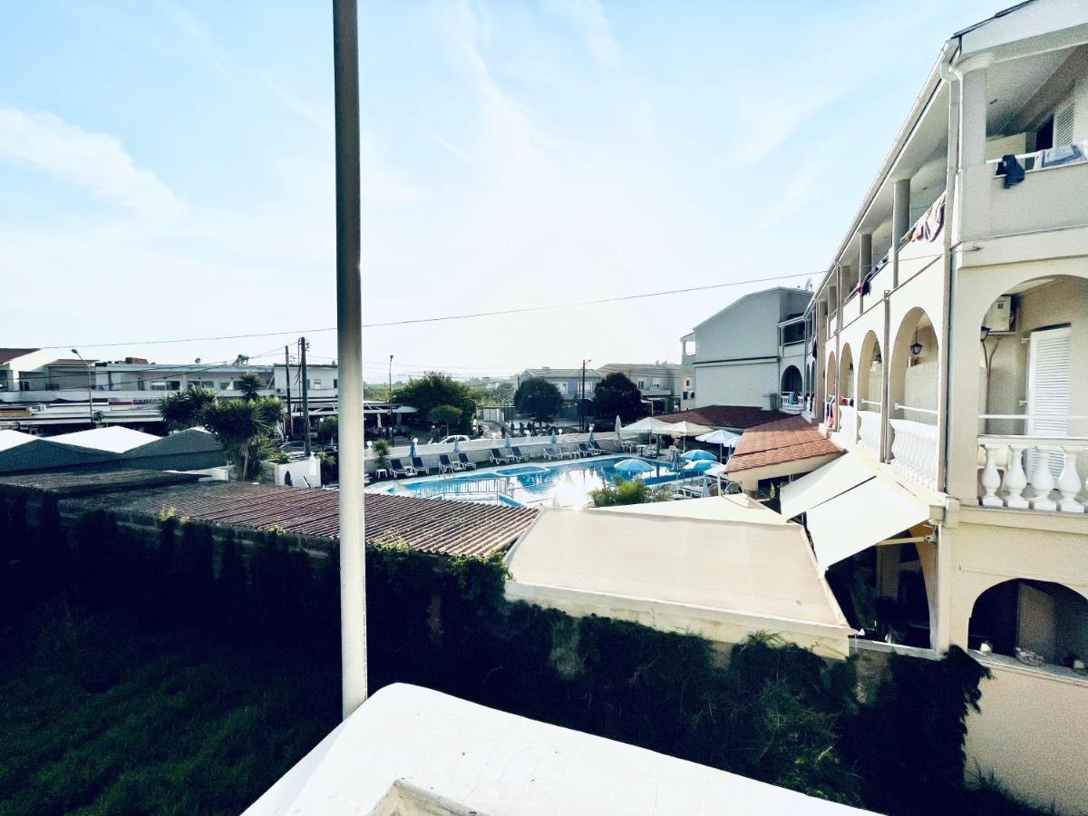 Kappa & Lamda Apartments โรดา ภายนอก รูปภาพ